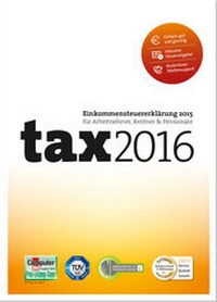 Abbildung von: tax 2016 - BUHL-DATA-SERVICE