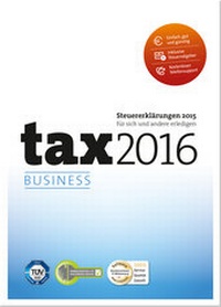 Enlarge image Cover: tax 2016 Business - BUHL-DATA-SERVICE