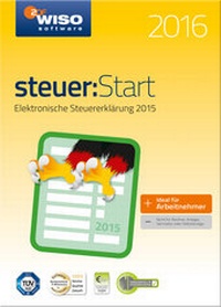 Abbildung von: WISO steuer:Start 2016 - BUHL-DATA-SERVICE