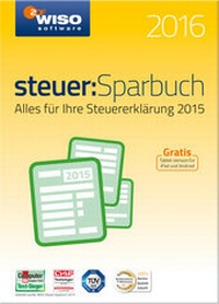 Abbildung von: WISO steuer:Sparbuch 2016 - BUHL-DATA-SERVICE
