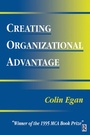 Cover: Creating Organizational Advantage - Butterworth-Heinemann