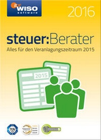 Enlarge image Cover: WISO steuer:Berater 2016 - BUHL-DATA-SERVICE