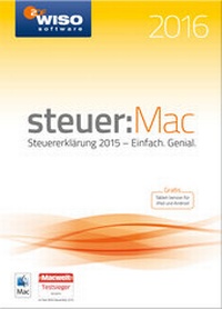 Enlarge image Cover: WISO steuer:Mac 2016 - BUHL-DATA-SERVICE