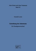 Cover: Entstehung des Judentums - Ugarit