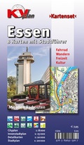 Cover: Essen - Kartenset mit Stadtf&uuml;hrer - Kommunalverlag Tacken