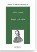 Cover: Studien zu Bolzano - Academia