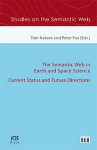 Enlarge image Cover: The Semantic Web in Earth and Space Science - Akademische Verlagsgesellschaft AKA