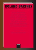 Cover: Roland Barthes - Boer Verlag