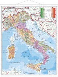 Abbildung von: Italien Postleitzahlen - Stiefel Eurocart