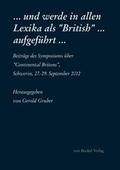 Cover: und werde in allen Lexika als "British" ... aufgef&uuml;hrt ... - Bockel, R v