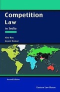Cover: Competition Law in India - Eastern Law House