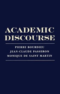 Enlarge image Cover: Academic Discourse - Polity Press