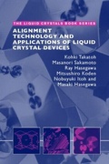 Cover: Alignment Technology and Applications of Liquid Crystal Devices - CRC Press