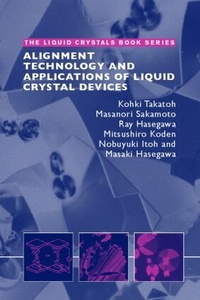 Enlarge image Cover: Alignment Technology and Applications of Liquid Crystal Devices - CRC Press