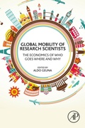 Cover: Global Mobility of Research Scientists - Academic Press