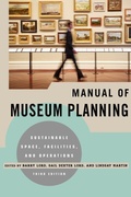 Cover: Manual of Museum Planning - AltaMira Press