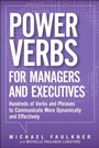 Cover: Power Verbs for Managers and Executives - Addison Wesley