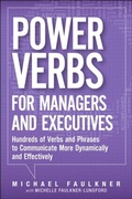 Cover: Power Verbs for Managers and Executives - Addison Wesley
