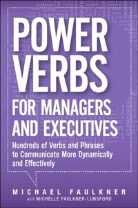Enlarge image Cover: Power Verbs for Managers and Executives - Addison Wesley