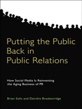 Cover: Putting the Public Back in Public Relations - Addison Wesley