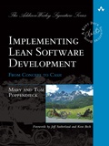 Cover: Implementing Lean Software Development - Addison Wesley