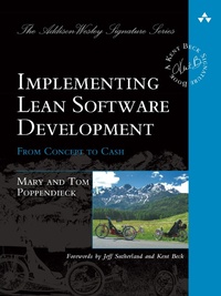 Enlarge image Cover: Implementing Lean Software Development - Addison Wesley