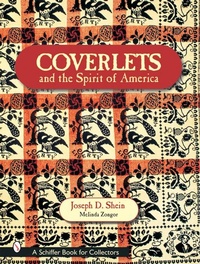 Abbildung von: Coverlets and the Spirit of America - Schiffer Publishing Ltd