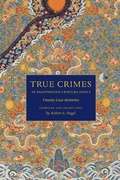 Cover: True Crimes in Eighteenth-Century China - University of Washington Press