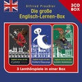 Cover: Die gro&szlig;e Englisch-Lernen-Box - 3-CD H&ouml;rspielbox - Universal Music