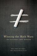 Cover: Winning the Math Wars - University of Washington Press