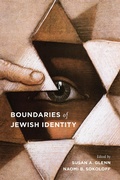 Cover: Boundaries of Jewish Identity - University of Washington Press