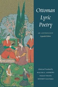 Cover: Ottoman Lyric Poetry - University of Washington Press