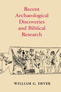 Cover: Recent Archaeological Discoveries and Biblical Research - University of Washington Press