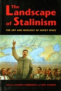 Cover: The Landscape of Stalinism - University of Washington Press