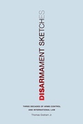 Cover: Disarmament Sketches - University of Washington Press