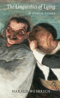 Cover: The Linguistics of Lying And Other Essays - University of Washington Press