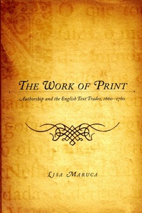 Enlarge image Cover: The Work of Print - University of Washington Press