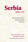 Cover: Serbia Since 1989 - University of Washington Press