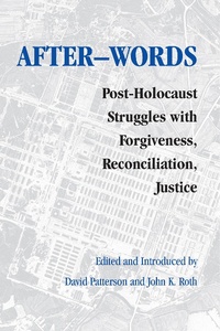 Enlarge image Cover: After-words - University of Washington Press