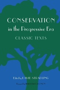 Cover: Conservation in the Progressive Era - University of Washington Press