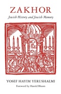 Cover: Zakhor - University of Washington Press