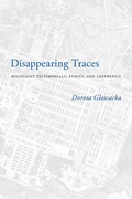Cover: Disappearing Traces - University of Washington Press