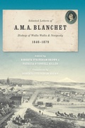 Cover: Selected Letters of A. M. A. Blanchet - University of Washington Press