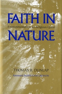 Enlarge image Cover: Faith in Nature - University of Washington Press
