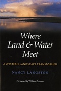 Cover: Where Land and Water Meet - University of Washington Press