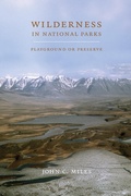 Cover: Wilderness in National Parks - University of Washington Press