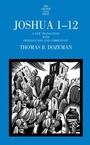Cover: Joshua 1-12 - Yale University Press
