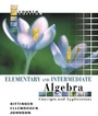 Cover: Elementary and Intermediate Algebra - Pearson