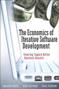 Cover: Economics of Iterative Software Development, The - Addison Wesley