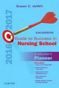 Enlarge image Cover: Saunders Guide to Success in Nursing School, 2016-2017 - Saunders